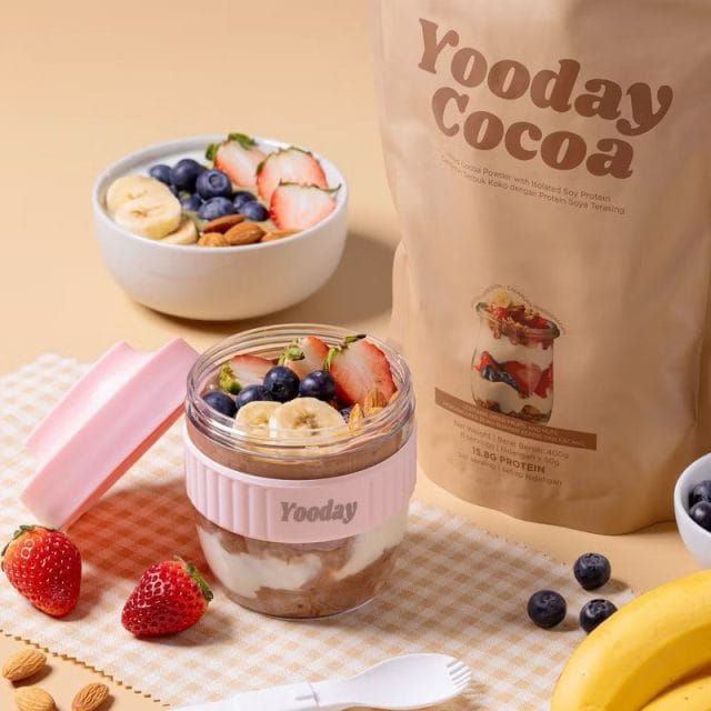 Yooday Shaker Cup With Spoon - Image 3