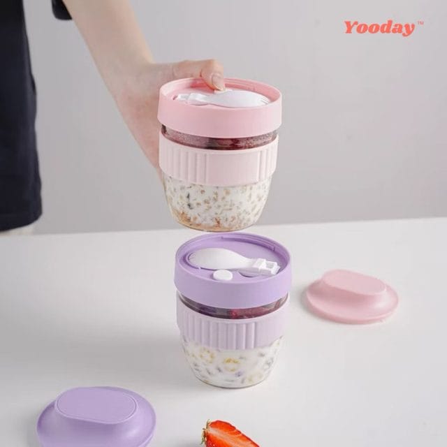 Yooday Shaker Cup With Spoon - Image 7