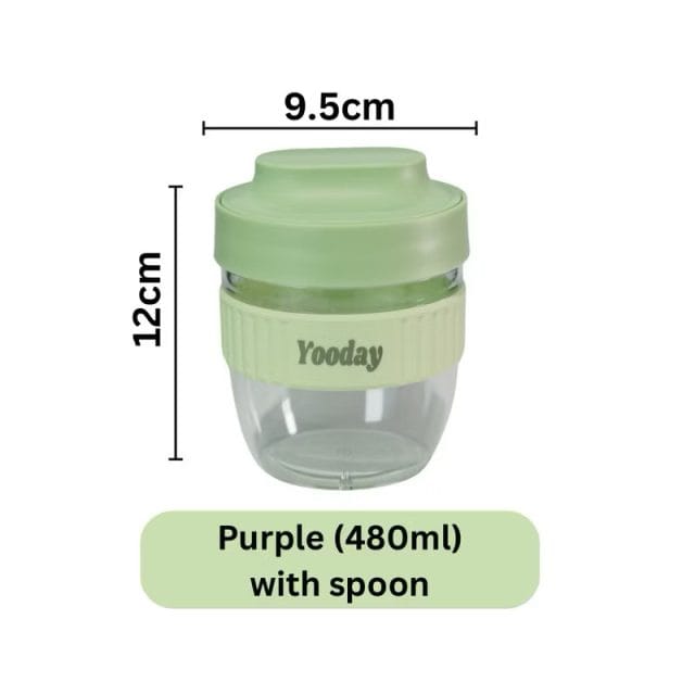 Yooday Shaker Cup With Spoon - Image 8