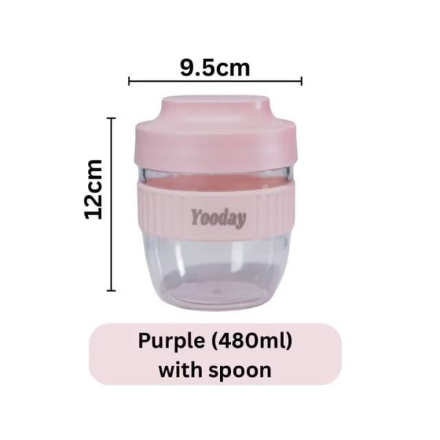 Yooday Shaker Cup With Spoon - Image 10