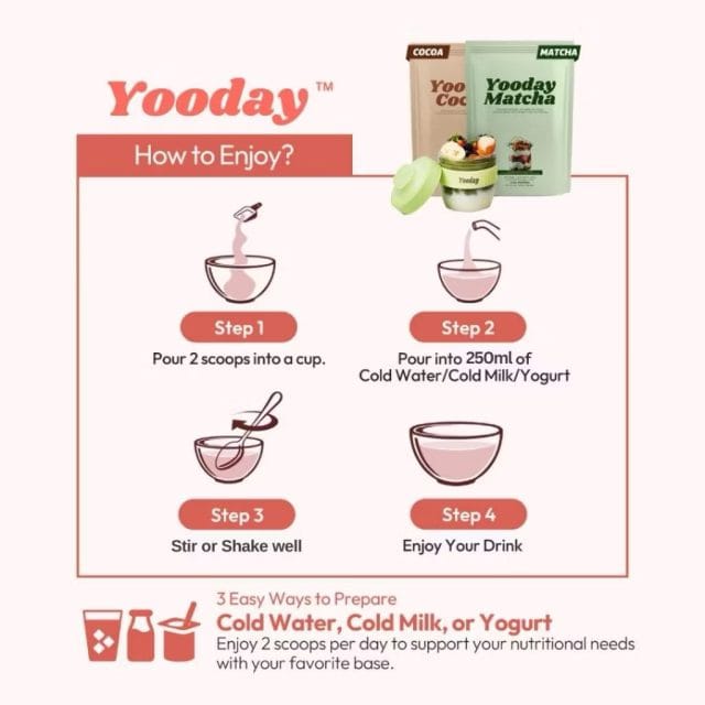 Yooday Freeze-Dried Fruits Protein Shake Meal Replacement - Image 6
