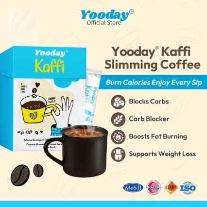 Yooday Kaffi Slimming Coffee