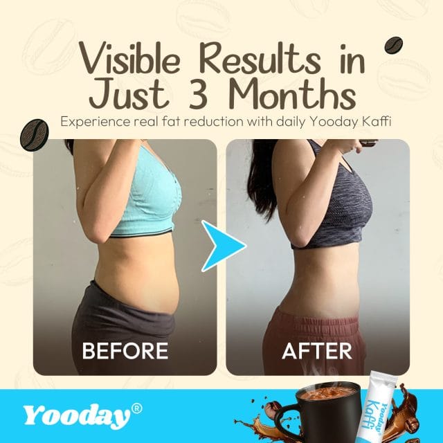 Yooday Kaffi Slimming Coffee - Image 6