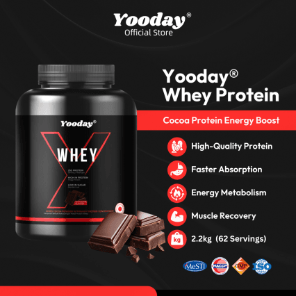 Yooday Whey Protein (2.2kg) 62servings