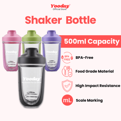 Yooday Shaker Bottle