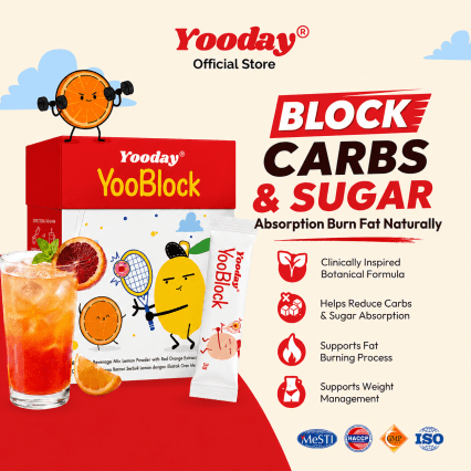 Yooday Yooblock 15sachet/box