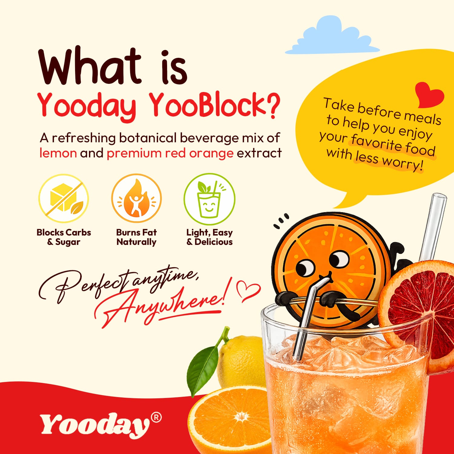 Yooday Yooblock 15sachet/box - Image 2