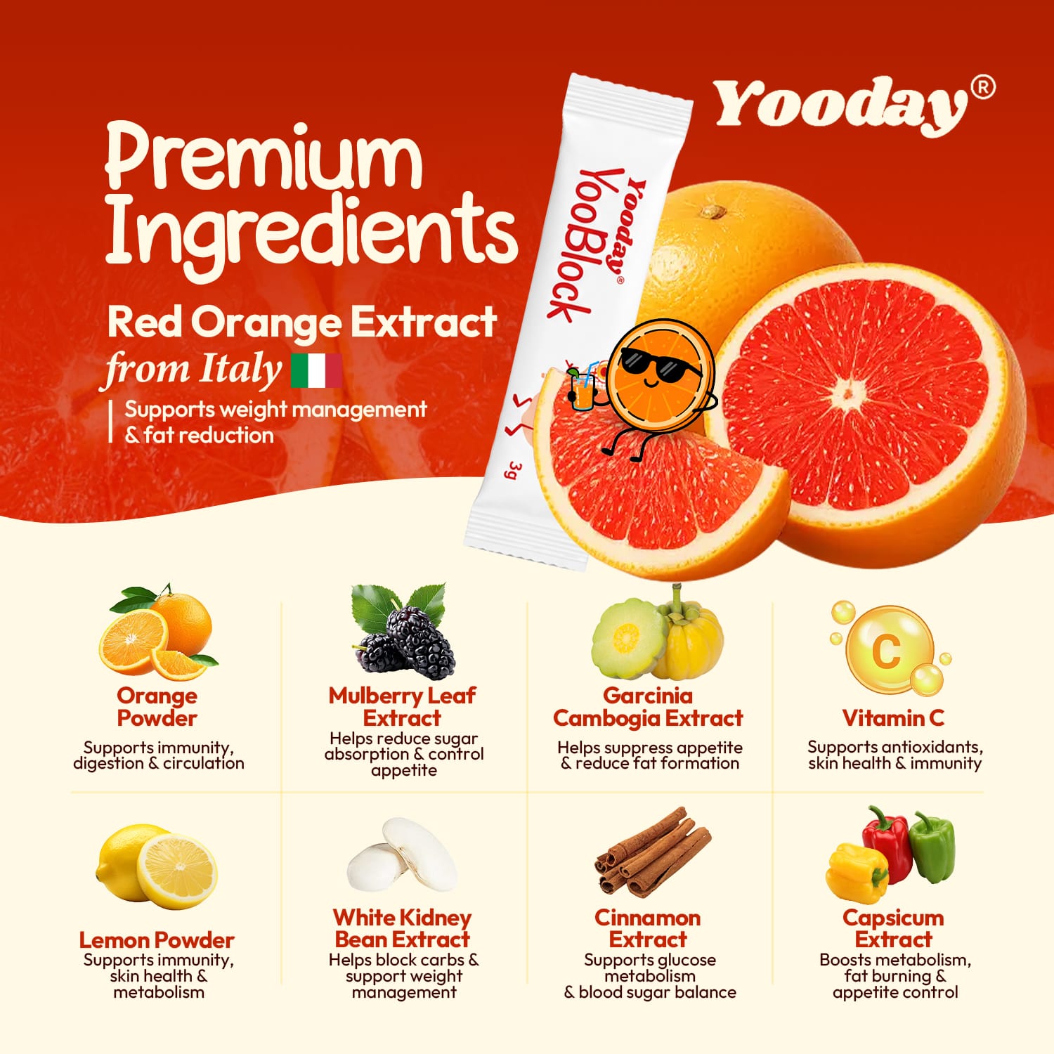 Yooday Yooblock 15sachet/box - Image 4