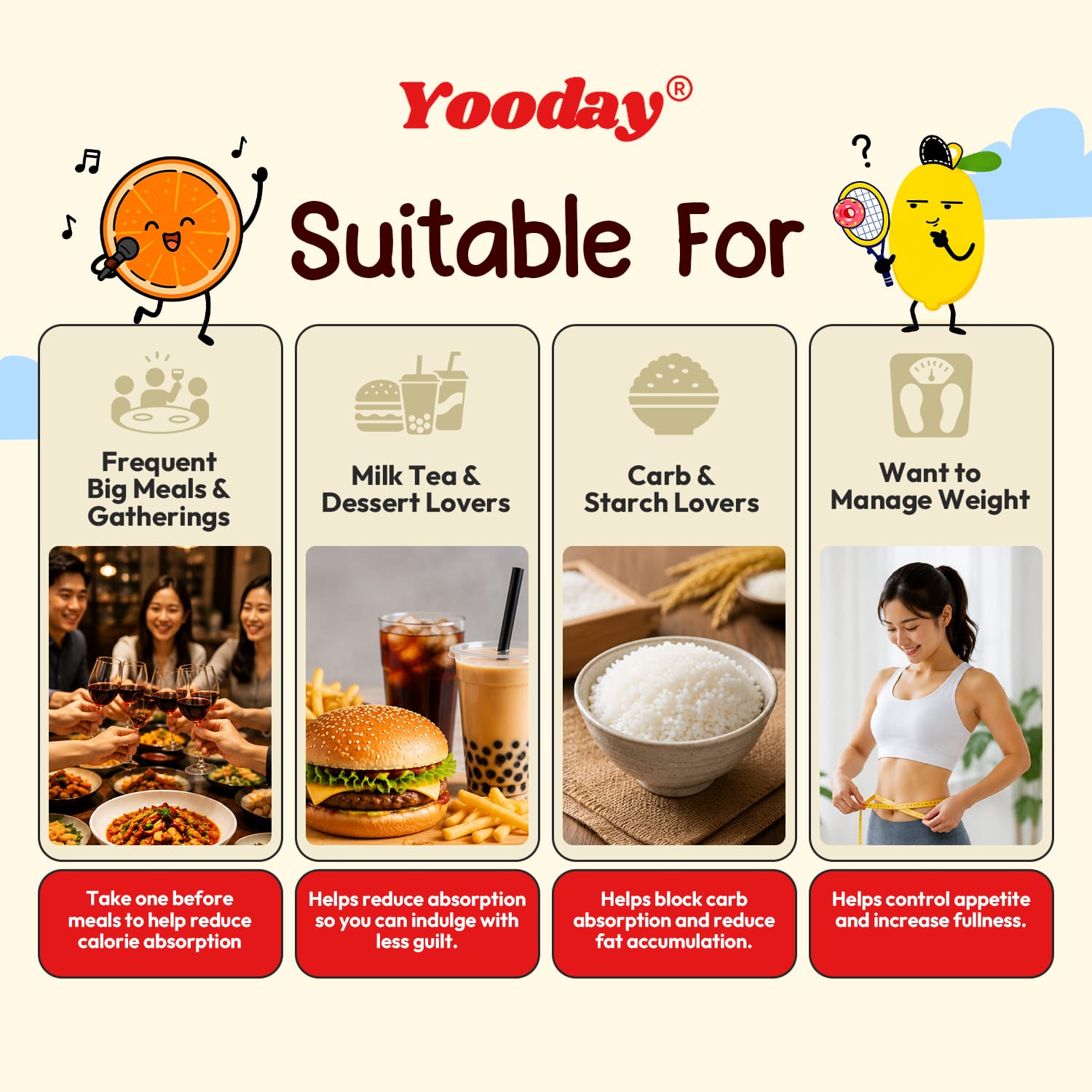 Yooday Yooblock 15sachet/box - Image 5