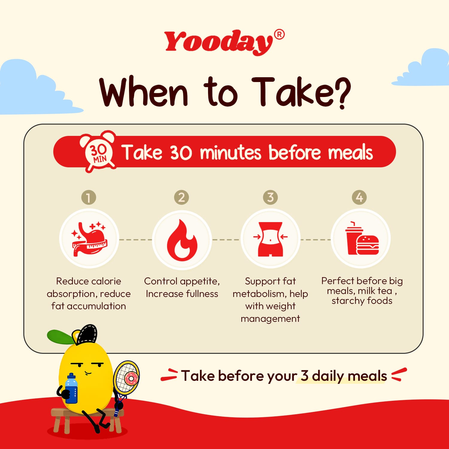 Yooday Yooblock 15sachet/box - Image 7